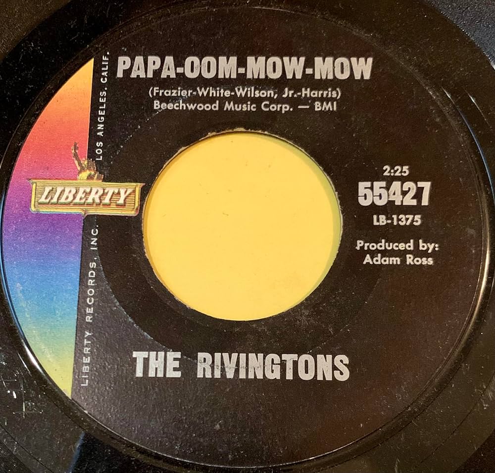 英7” Rivingtons Papa-Oom-Mow-Mow / Deep Water LIB55427 Liberty /00080 The Rivingtons – Papa-Oom-Mow-Mow / Deep Water – Vinyl (7